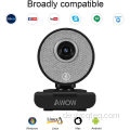 Webcam Webcam Full HD 2K mit Mikrofon